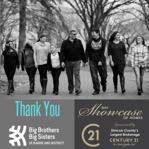2019 Showcase of Homes Tour - Big Brothers Big Sisters of Barrie & District